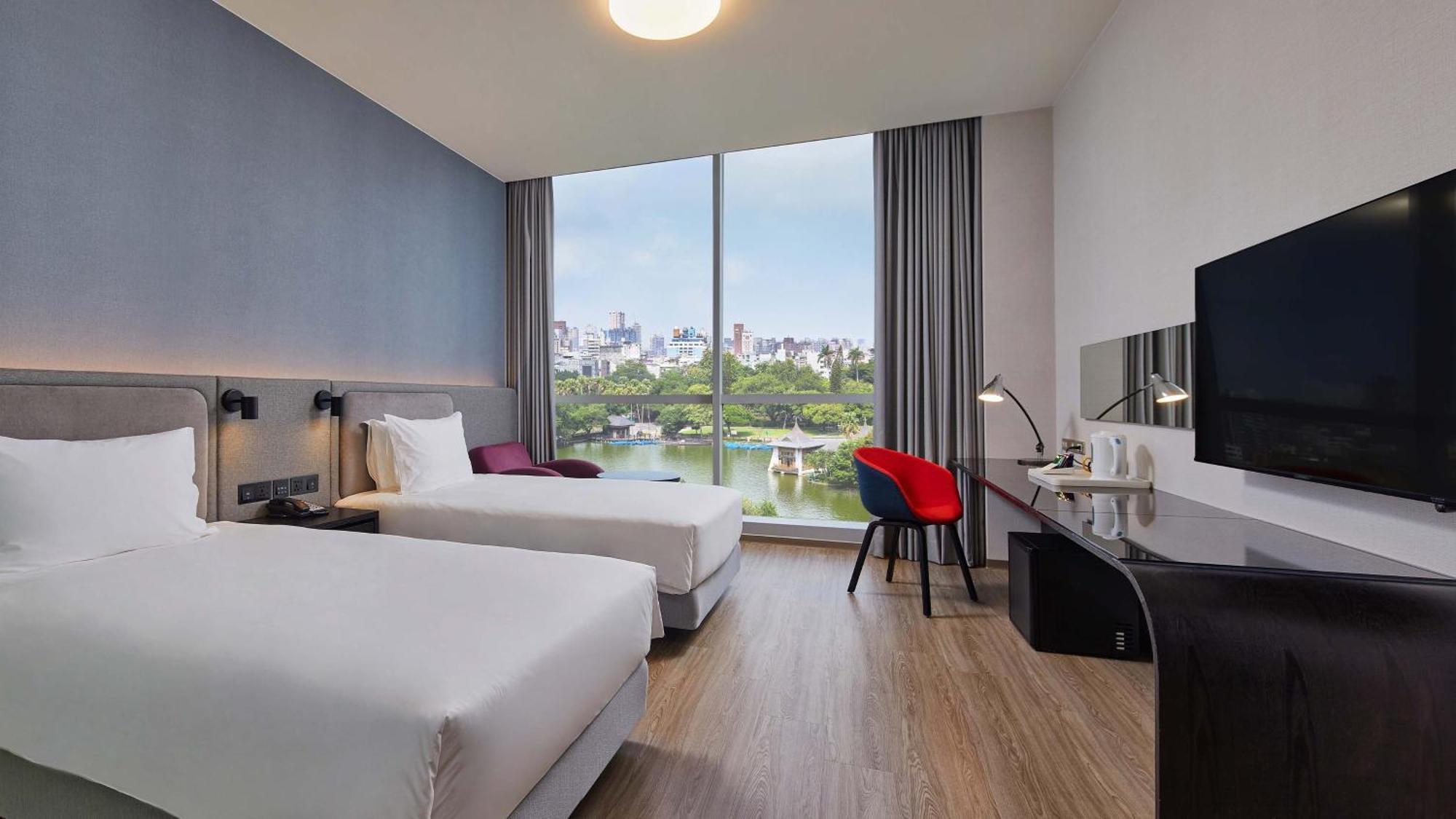 Holiday Inn Express Taichung Park, An Ihg Hotel Extérieur photo