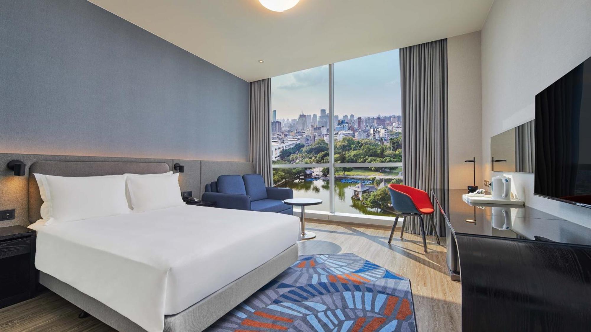 Holiday Inn Express Taichung Park, An Ihg Hotel Extérieur photo