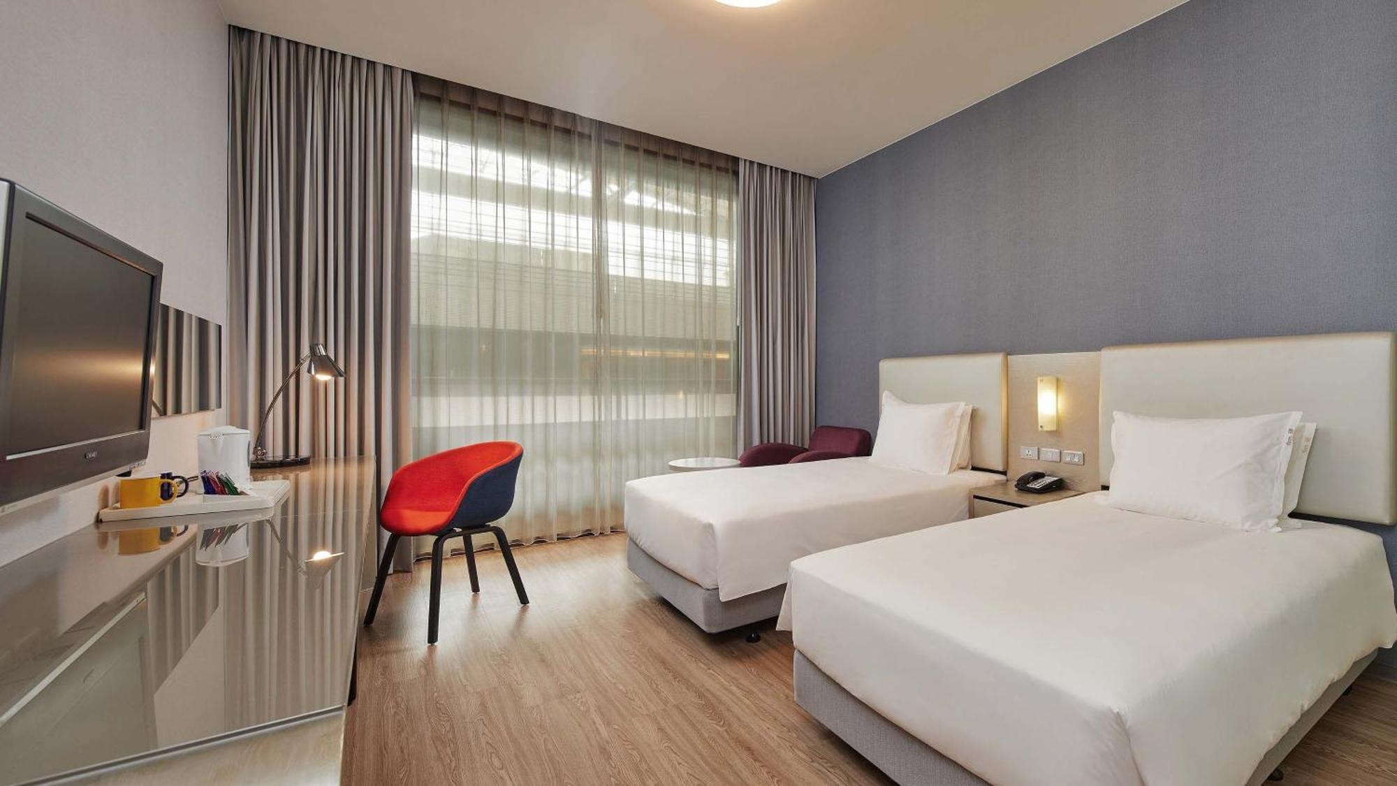 Holiday Inn Express Taichung Park, An Ihg Hotel Extérieur photo